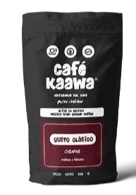 KAAWA GUSTO CLASICO  MOLIDO 500 GR