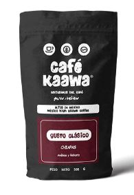 KAAWA GUSTO CLASICO  GRANO 500 GR